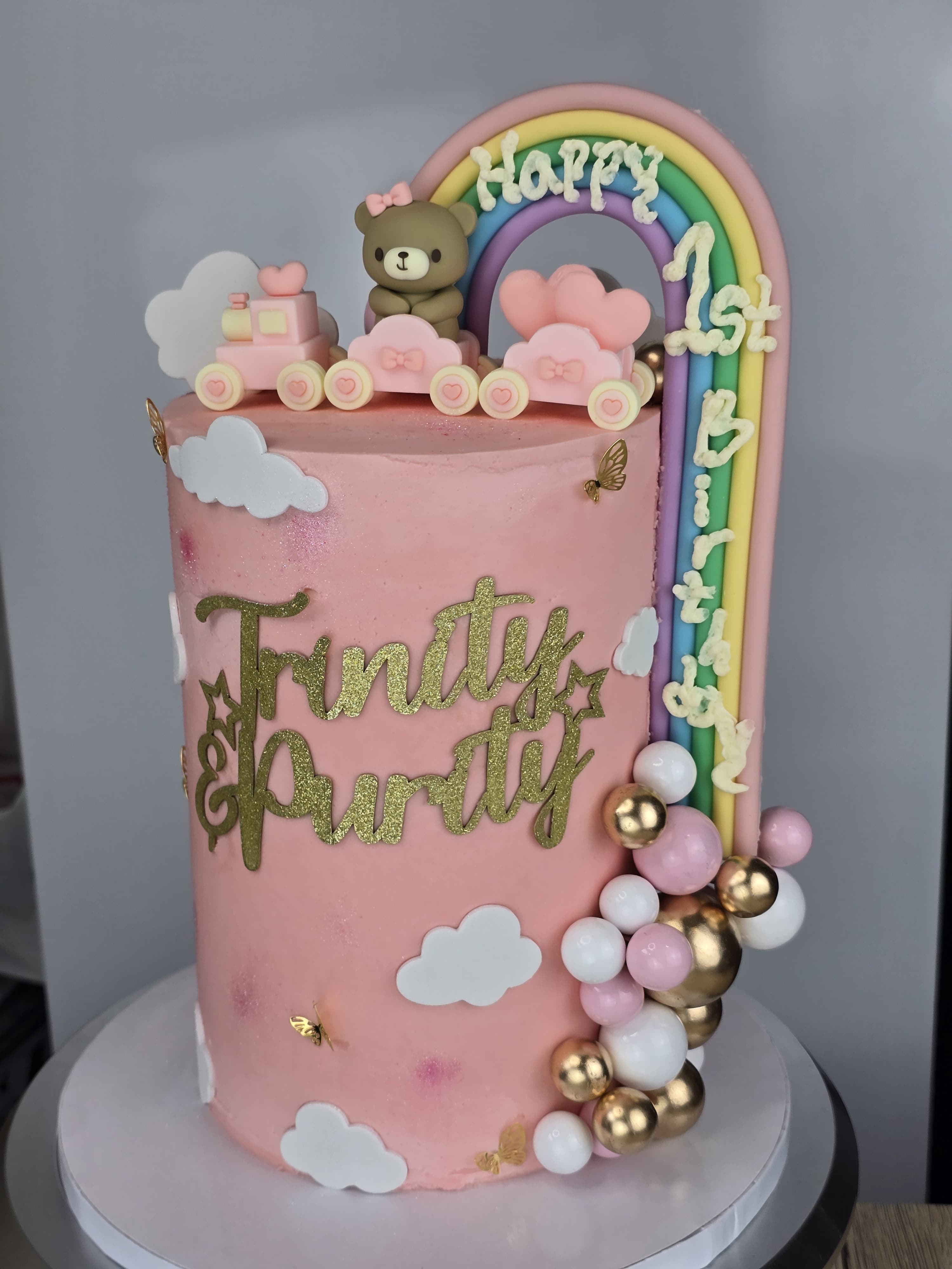 Strawberry Cake
